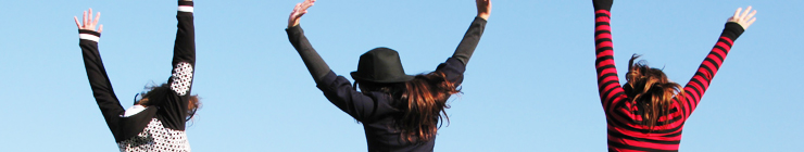 People with their arms in the air | Person Centred Planning | Choices Advocacy
